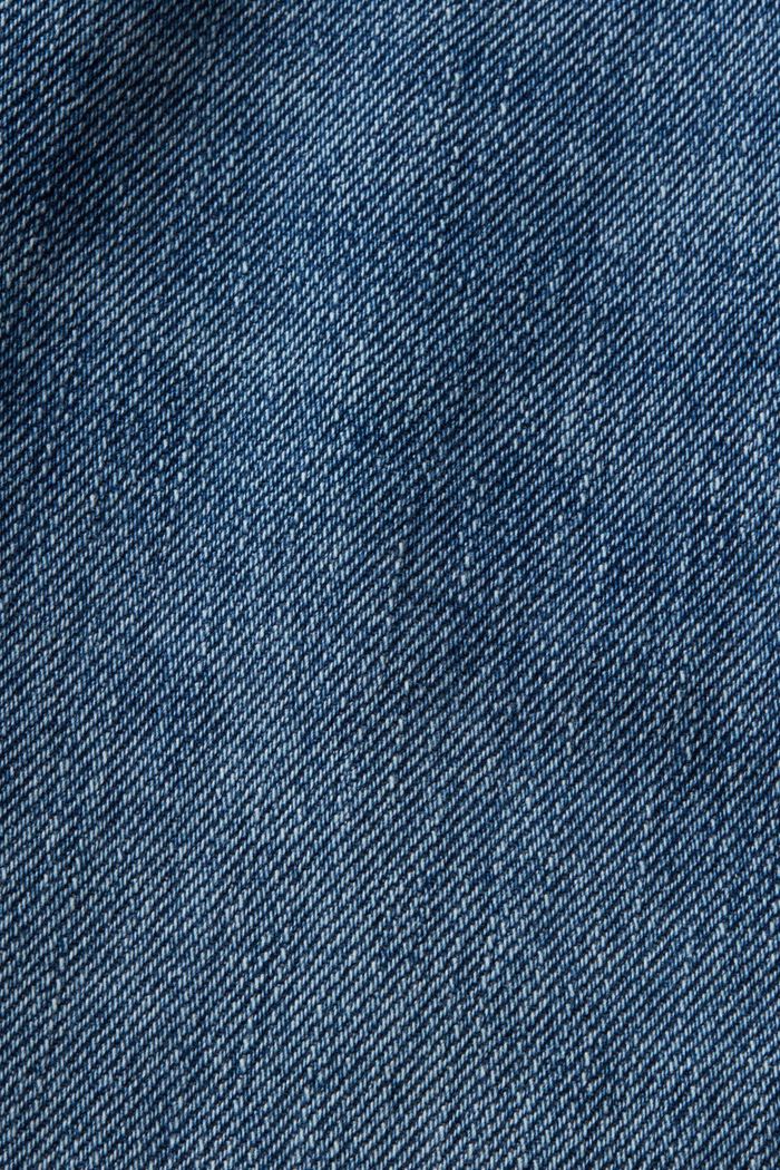 Pantaloncini in denim Relaxed Fit, BLUE MEDIUM WASHED, detail image number 5