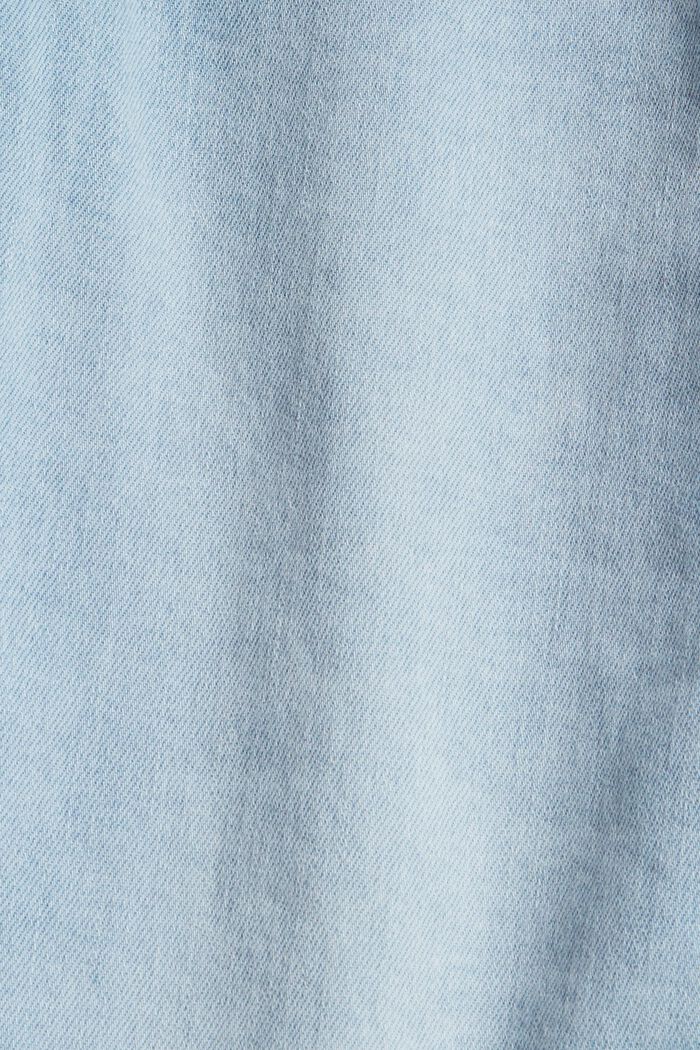 Jeans modellanti con stretch, BLUE BLEACHED, detail image number 4