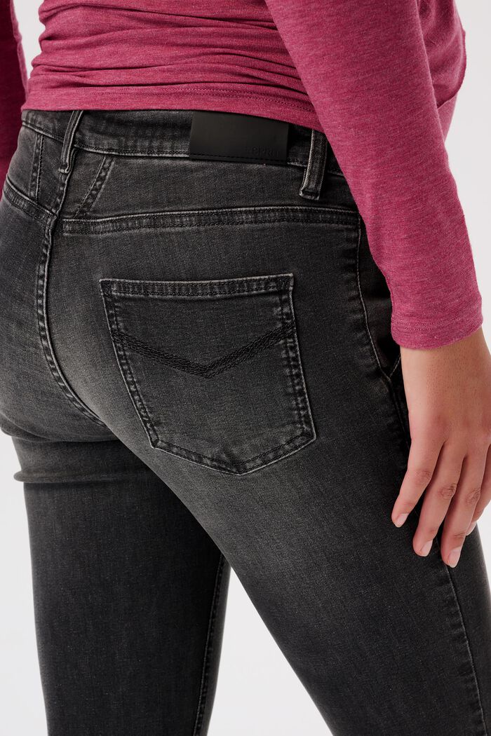 MATERNITY Jeans bootcut, BLACK DARK WASHED, detail image number 1