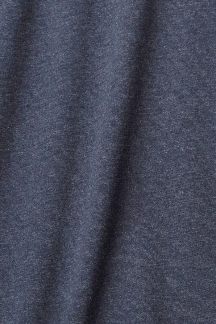 Maglia a maniche lunghe in jersey, NAVY, detail image number 4
