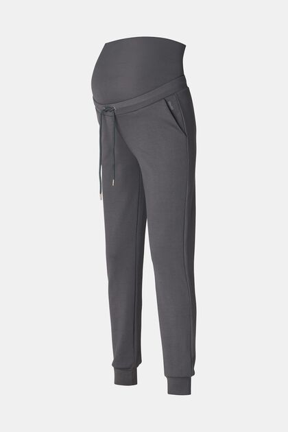 Joggers premaman, CHARCOAL GREY, overview