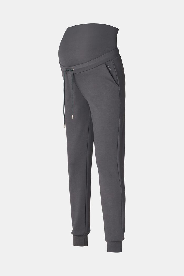 Joggers premaman, CHARCOAL GREY, detail image number 4