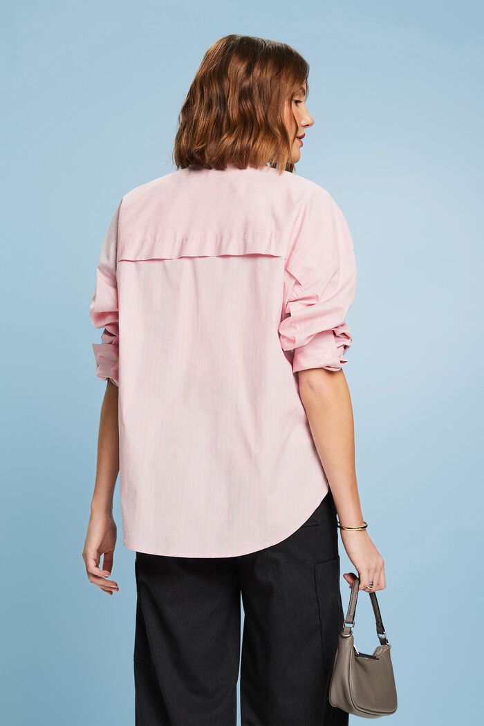 Camicia button-down a righe, PINK/LIGHT BLUE, detail image number 1