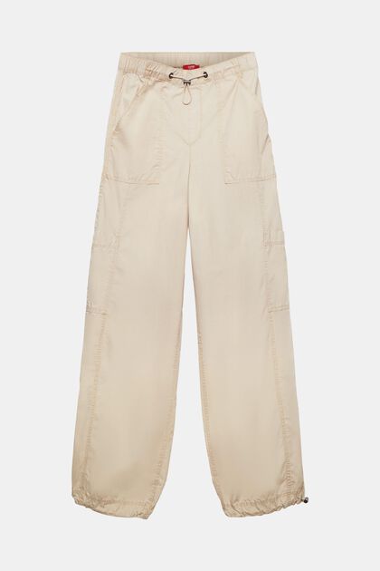 Pantaloni cargo, 100% cotone