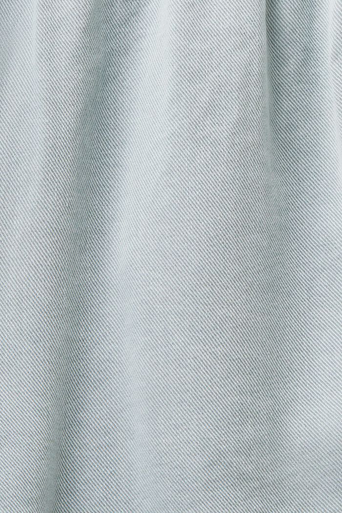 Shorts da infilare in twill, LIGHT BLUE, detail image number 6