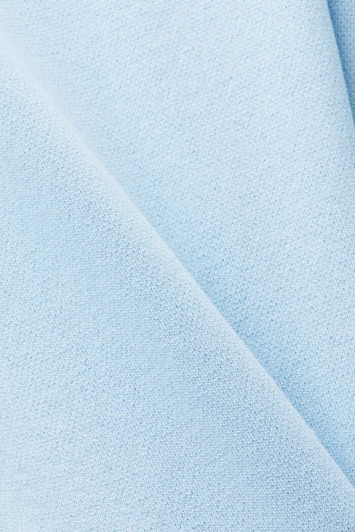 Pullover a maniche corte, PASTEL BLUE, detail image number 4