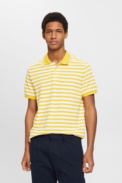 Polo a righe Slim Fit