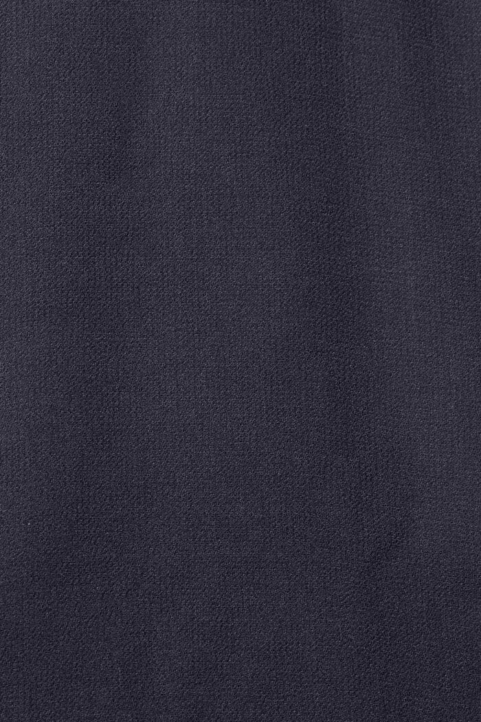 Cardigan in chiffon stile scialle, NAVY, detail image number 4