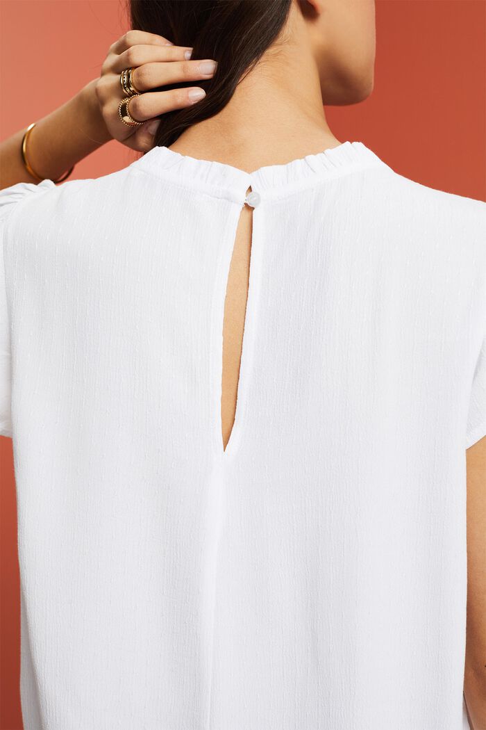 Blouses woven, WHITE, detail image number 2