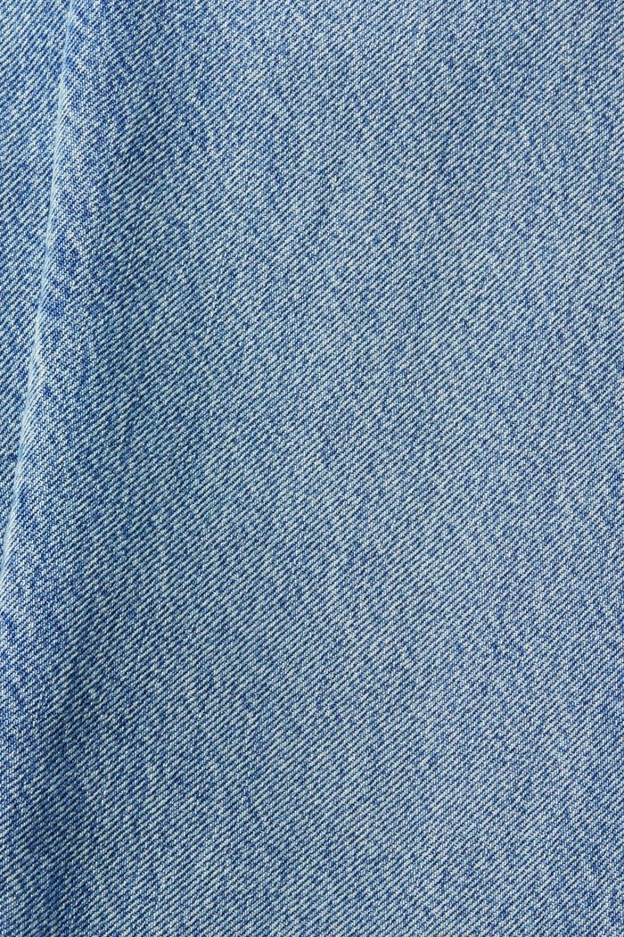 Jeans abbottonati, BLUE MEDIUM WASHED, detail image number 1