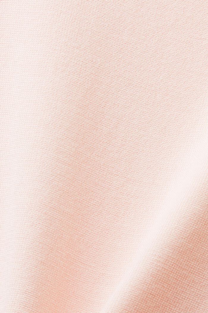 Cardigan basic con scollo a V, LIGHT PINK, detail image number 5