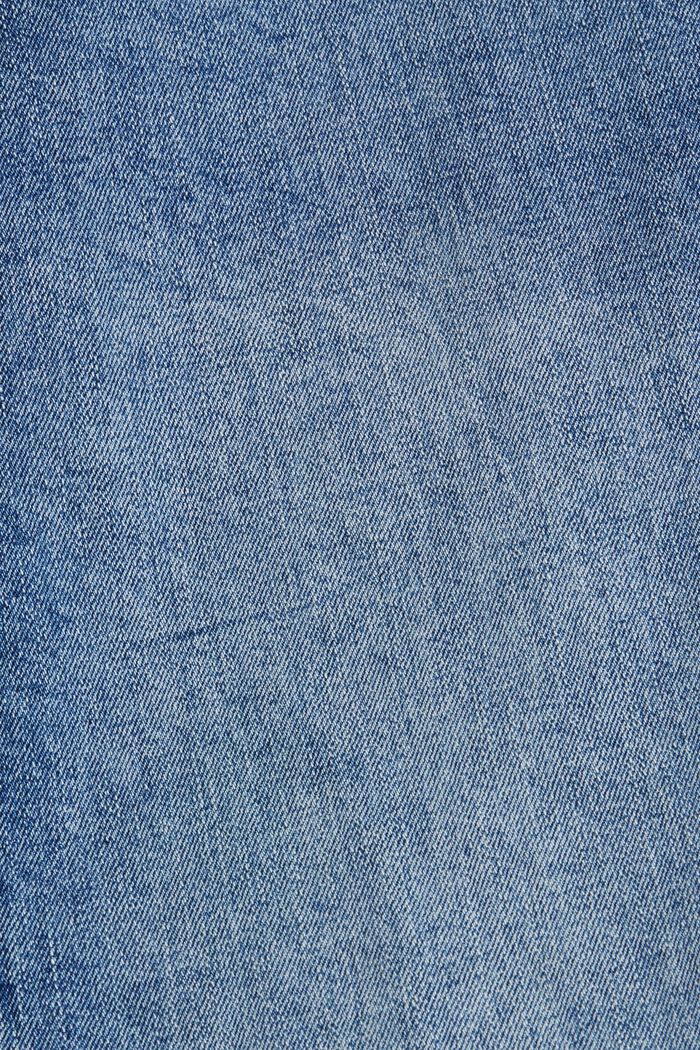 Jeans alla caviglia con Fashion Fit, BLUE LIGHT WASHED, detail image number 4