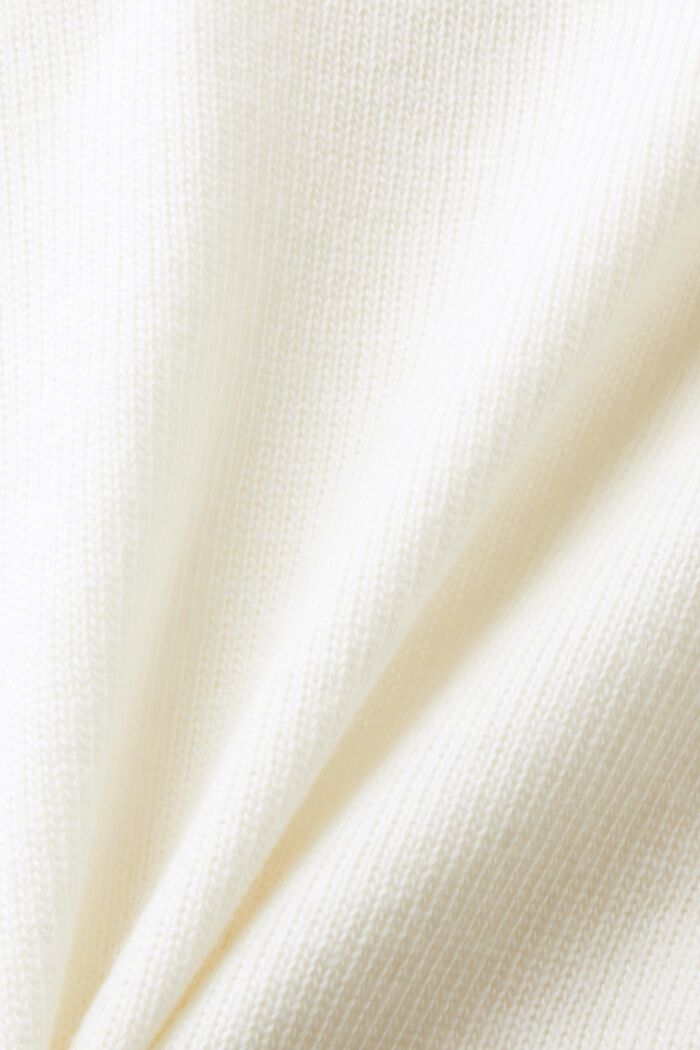 Pullover con scollo a V in misto lana e cashmere, ICE, detail image number 5