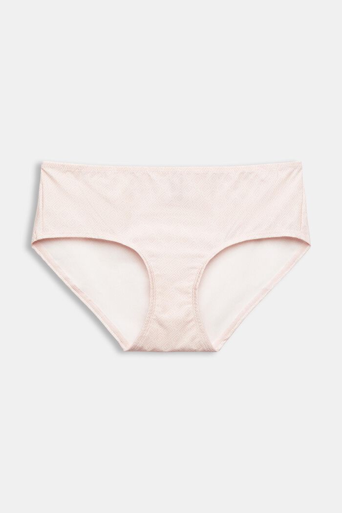 Culotte in microfibra con stampa e logo, LIGHT PINK, detail image number 4