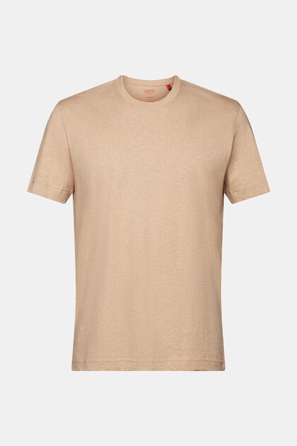 T-shirt girocollo, 100% cotone