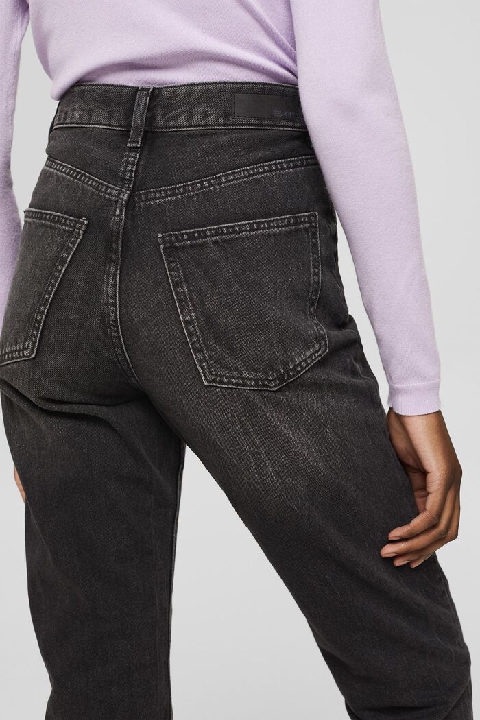 Jeans dal taglio fashion, BLACK DARK WASHED, detail image number 5