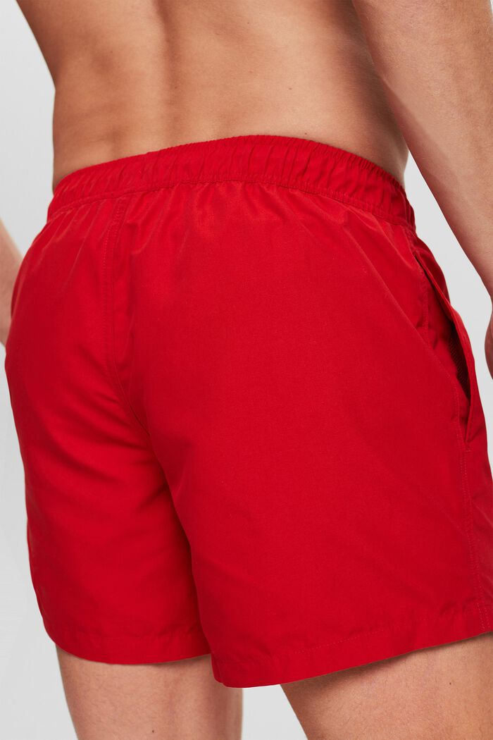 Pantaloncini da bagno, DARK RED, detail image number 1