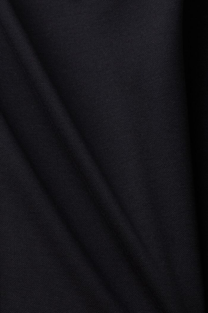 Pantaloni stretch con elastico in vita, BLACK, detail image number 6