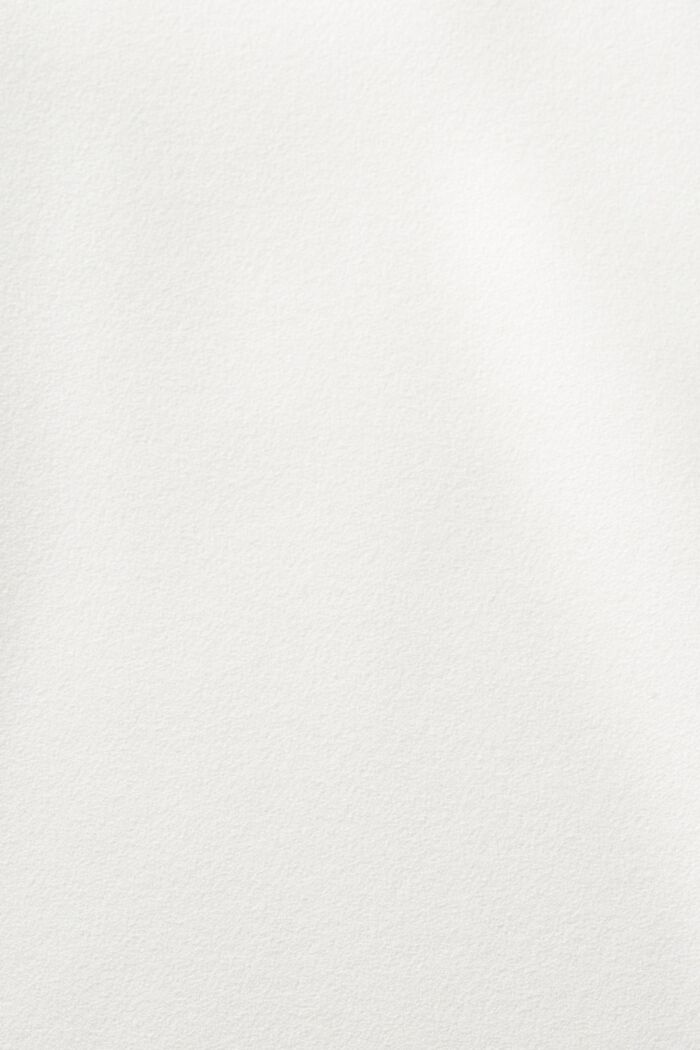Blusa senza maniche e con scollo a V, OFF WHITE, detail image number 4