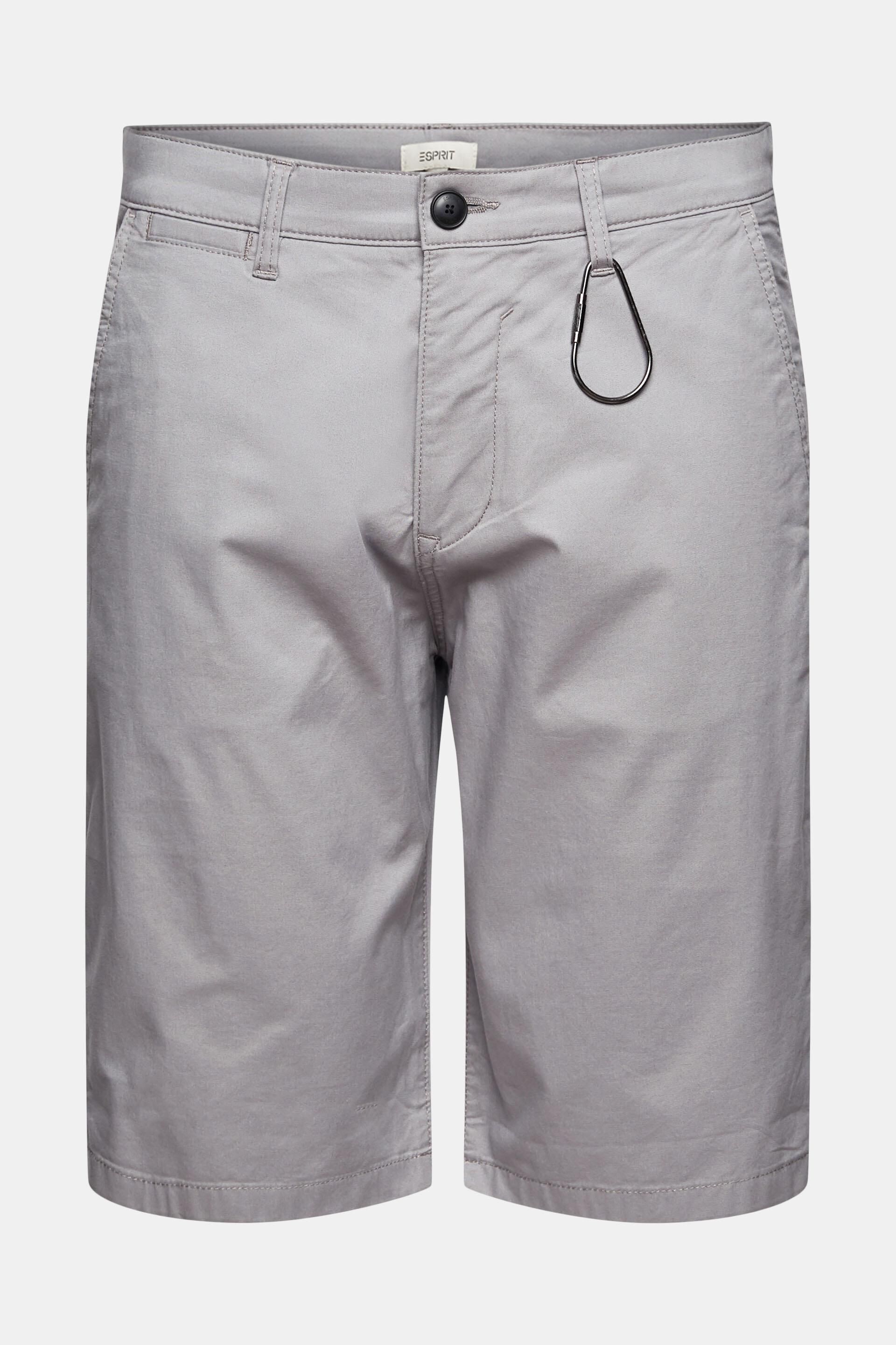 992ee2c301 Pantaloncini Bermuda da Uomo di Esprit in Grigio Uomo Shorts da 