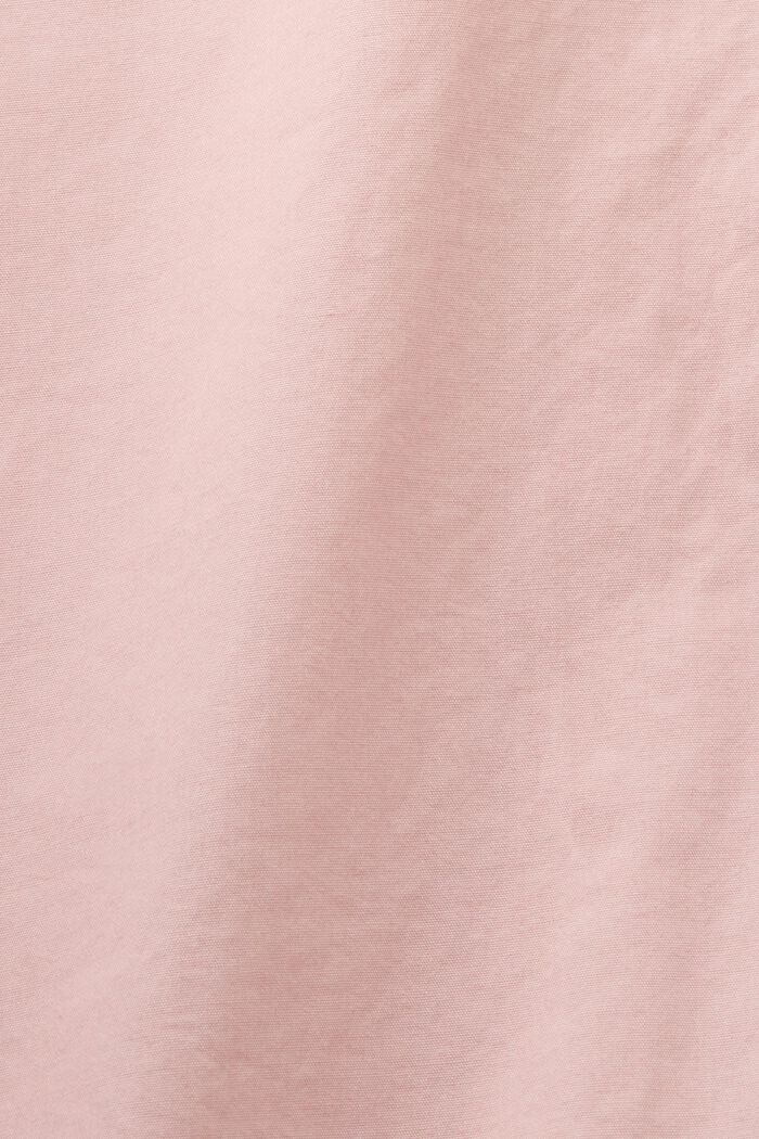 Camicia utility in cotone, OLD PINK, detail image number 5