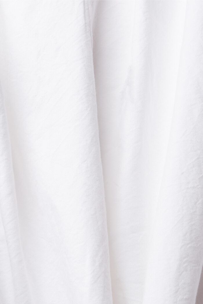 Camicia button-down, WHITE, detail image number 1