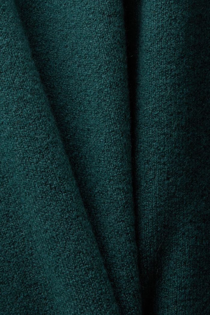 Abito mini in maglia, EMERALD GREEN, detail image number 5