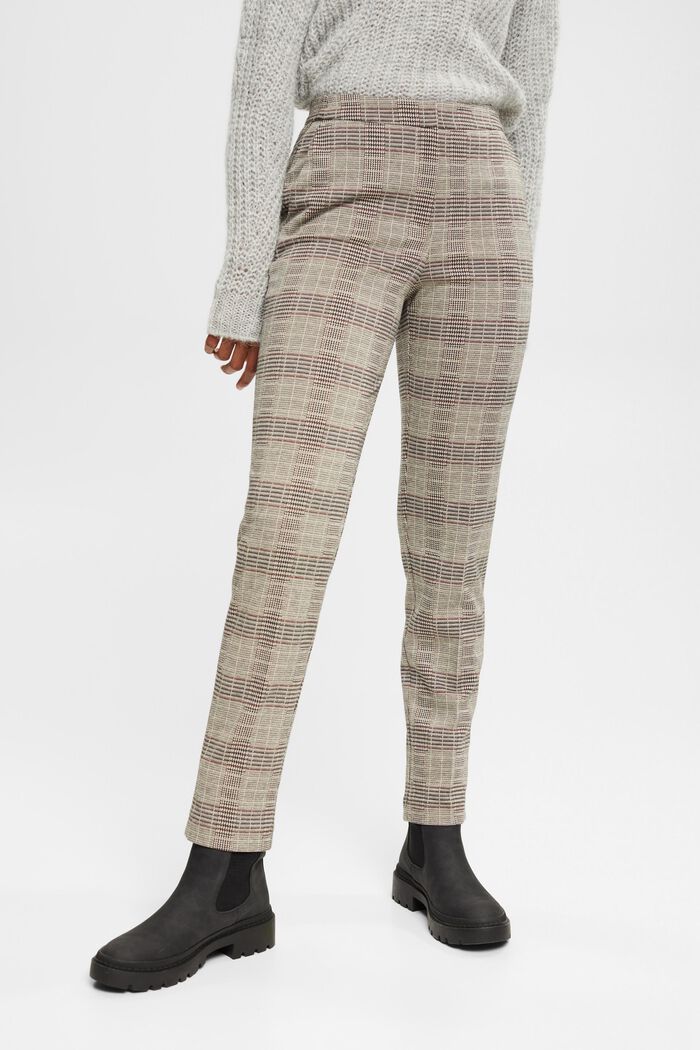Pantaloni con quadri principe di Galles, ICE, detail image number 1