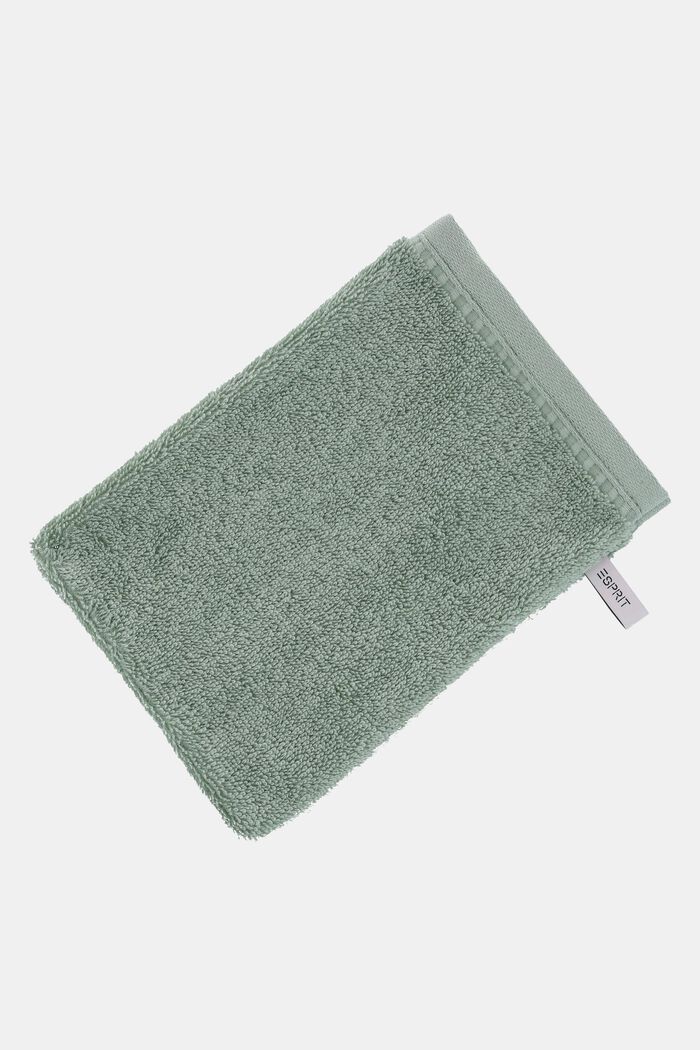 Collezione asciugamani in spugna, SOFT GREEN, detail image number 3