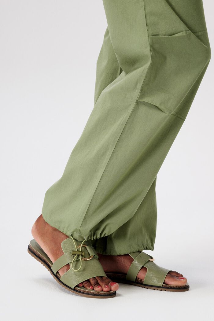 MATERNITY Pantaloni premaman, OLIVE GREEN, detail image number 1