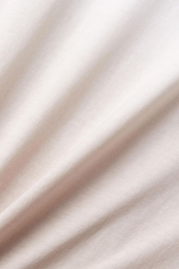 T-shirt bicolore effetto sfumato, WHITE, detail image number 4