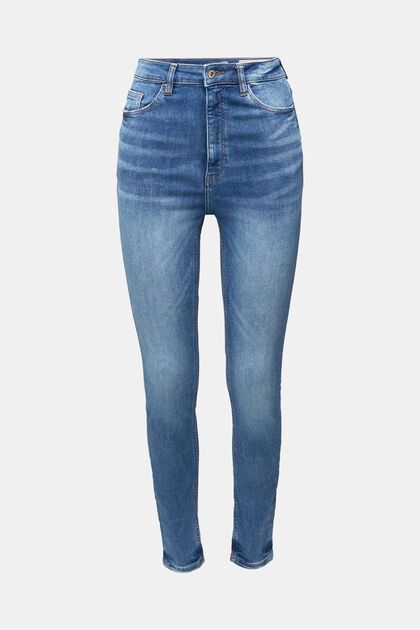 Jeans super stretch, cotone biologico