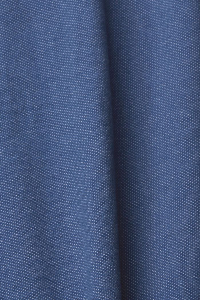 Camicia bicolore, DARK BLUE, detail image number 1