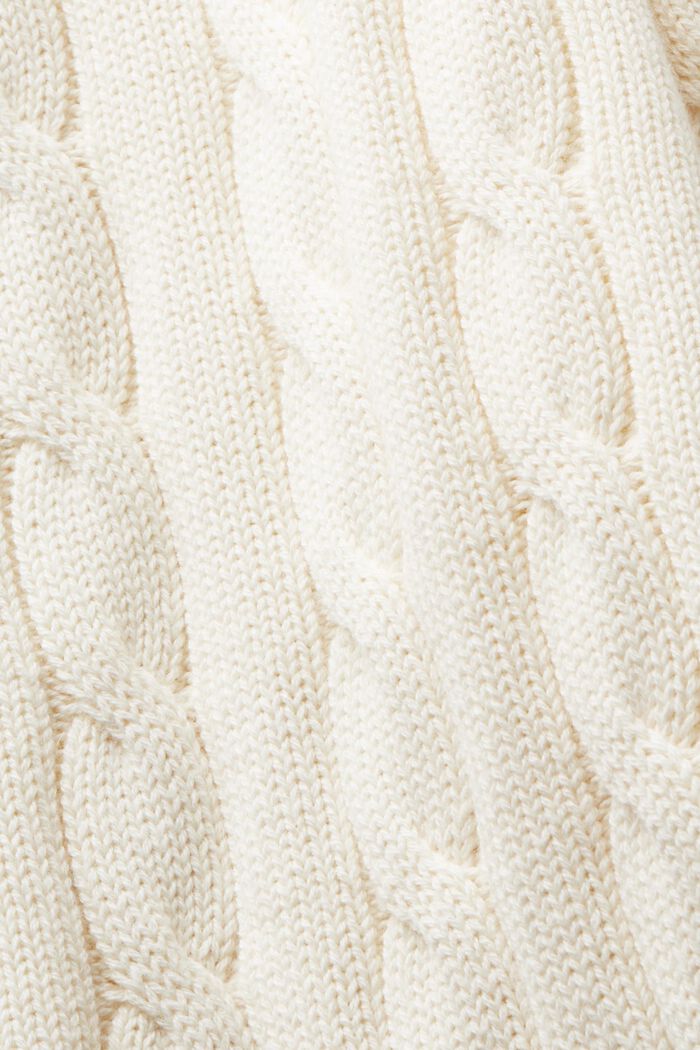 Gilet in maglia intrecciata, ICE, detail image number 4