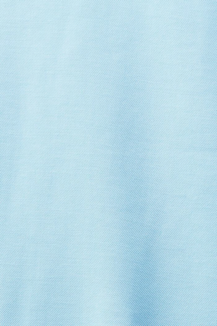 Blazer monopetto in twill, LIGHT TURQUOISE, detail image number 4