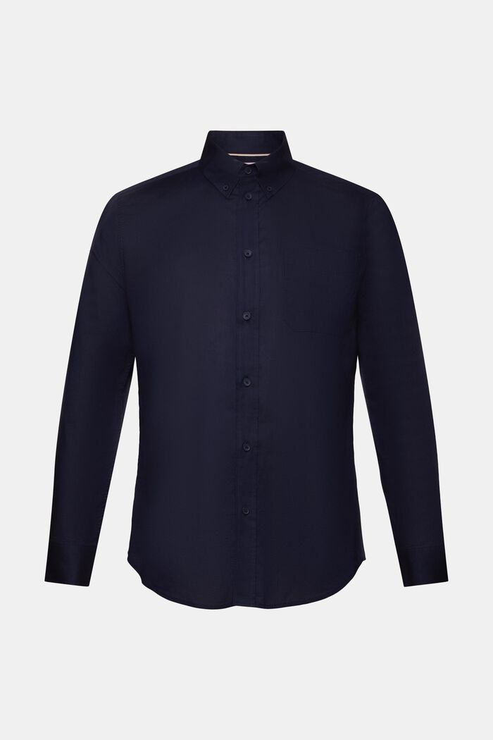 Camicia button-down, NAVY, detail image number 5