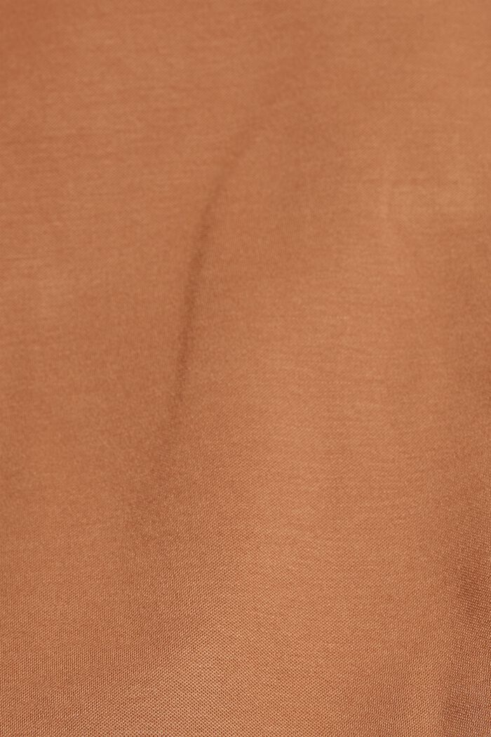 SOFT PUNTO Mix + Match blazer in jersey, CARAMEL, detail image number 4