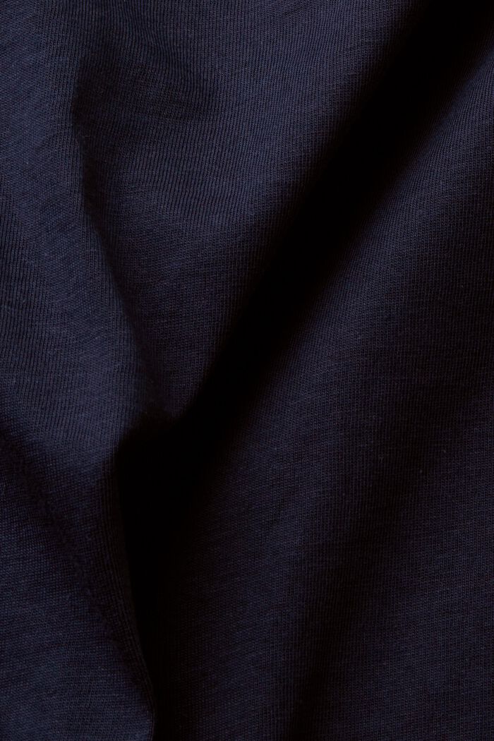 T-shirt con stampa, 100% cotone, NAVY, detail image number 5