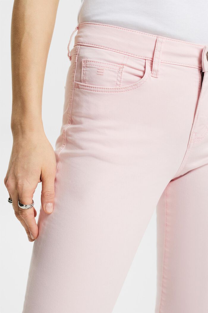 Pantaloni Capri, PASTEL PINK, detail image number 4