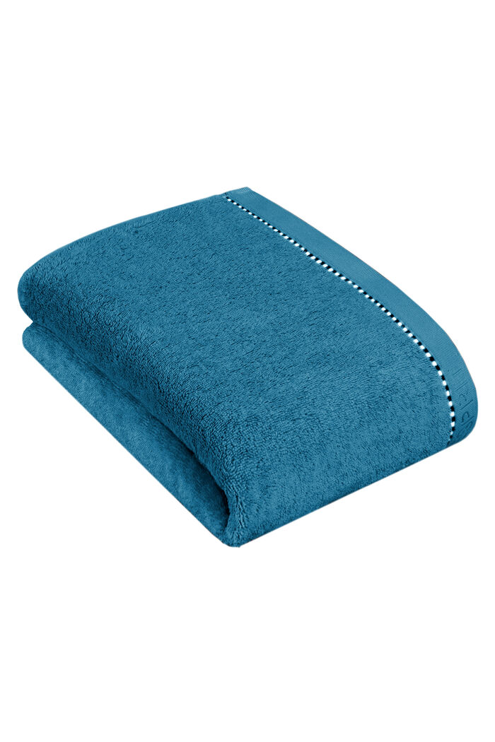 Con TENCEL™: set di asciugamani in spugna, OCEAN BLUE, detail image number 2