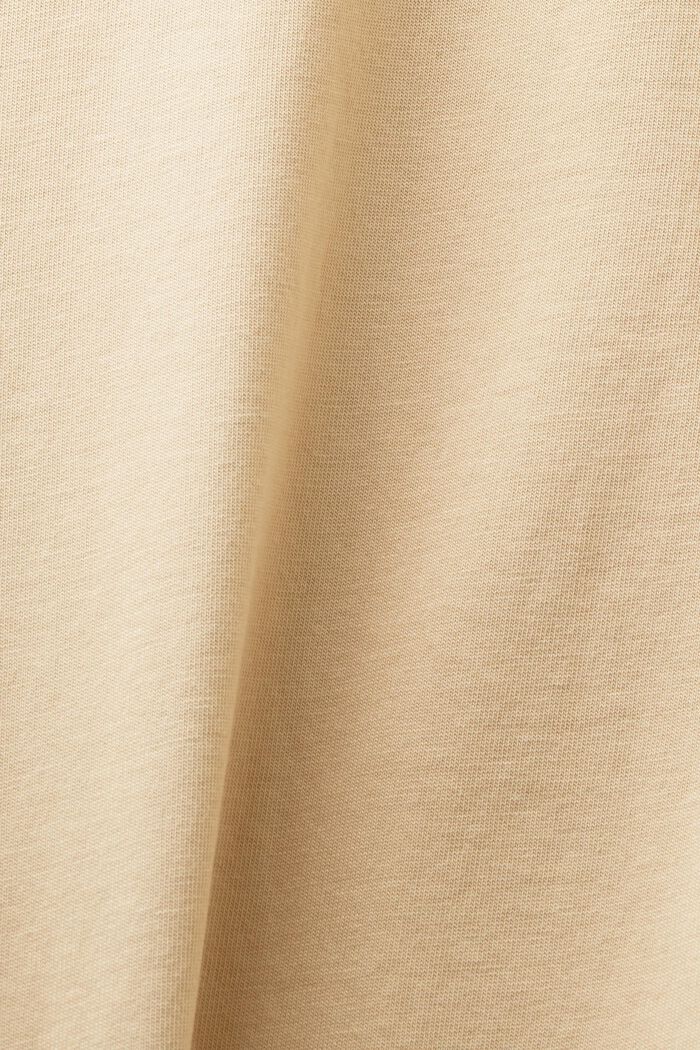 Abito a t-shirt ricamato, SAND, detail image number 5