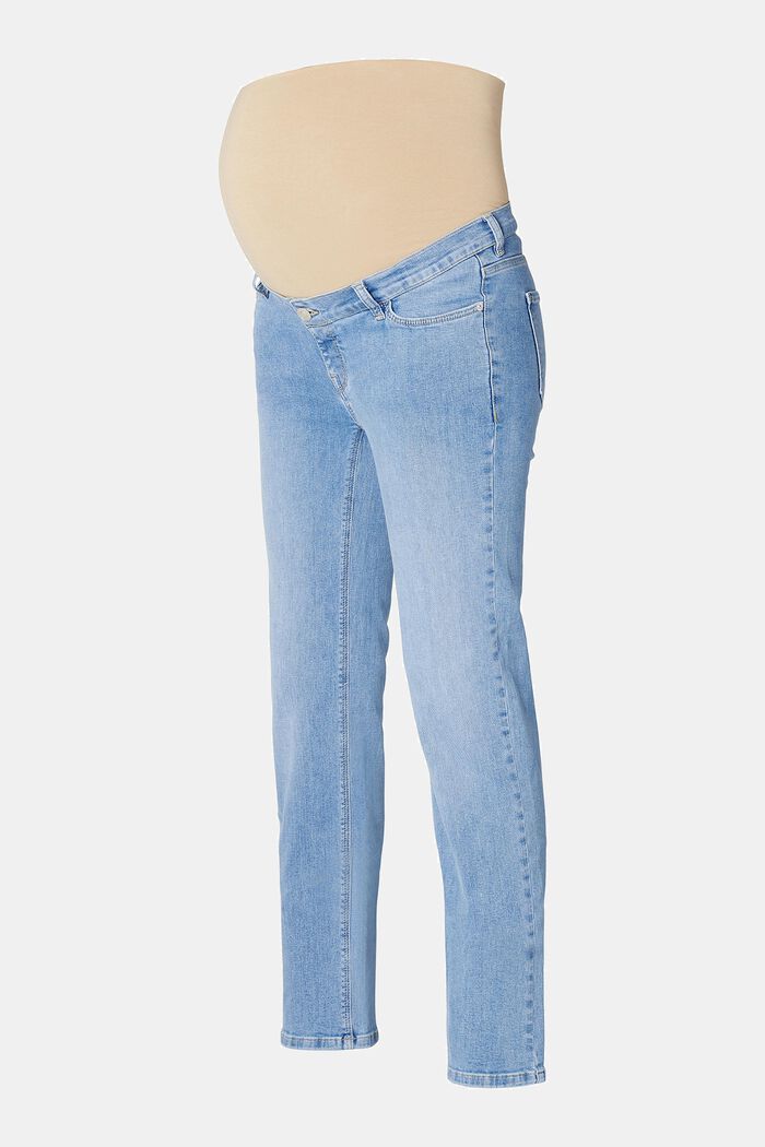 Jeans con fascia premaman