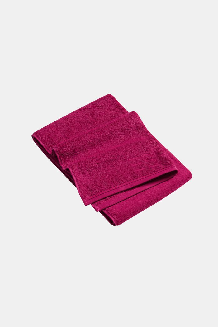 Collezione asciugamani in spugna, RASPBERRY, detail image number 0