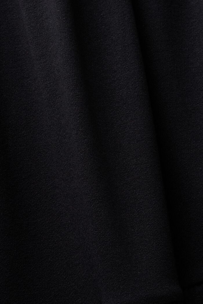 Mini abito con strati di volant, LENZING™ ECOVERO™, BLACK, detail image number 4