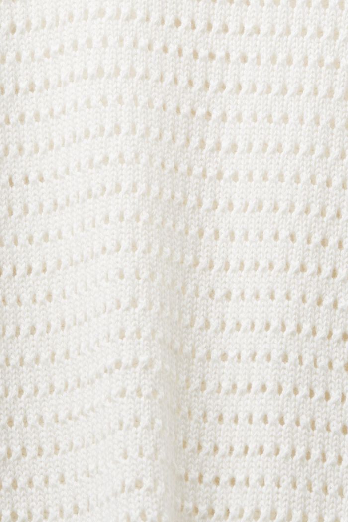 Pullover in mesh, OFF WHITE, detail image number 6