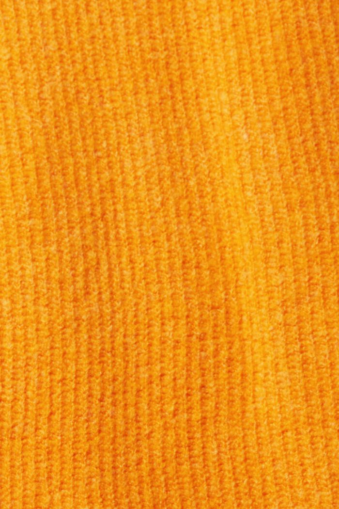 Pullover in maglia di misto lana, ORANGE, detail image number 1