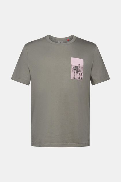 T-shirt con stampa dietro e davanti