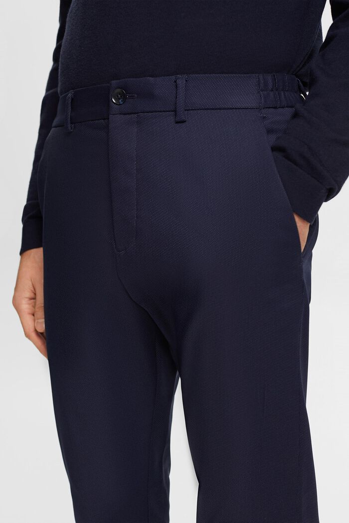 Pantaloni Slim Fit, DARK BLUE, detail image number 2