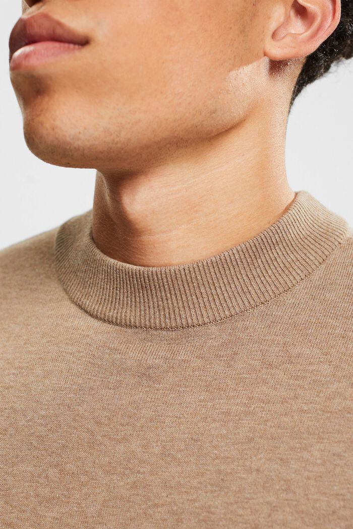 Pullover a maglia, BEIGE, detail image number 0