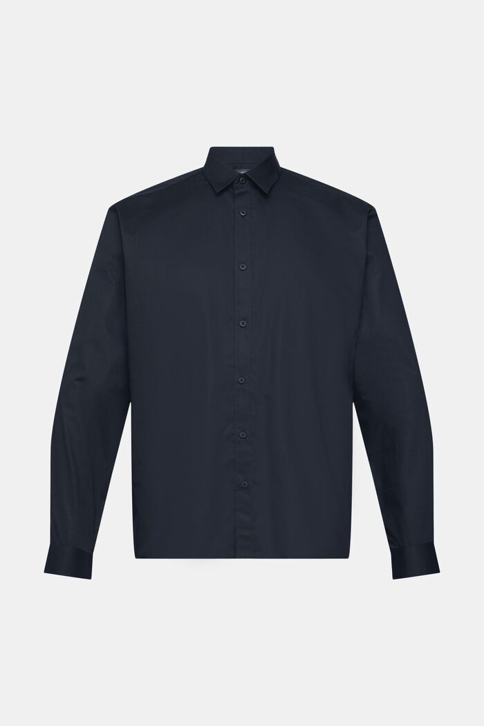 Camicia slim fit, BLACK, detail image number 2